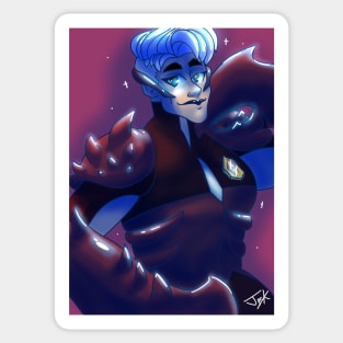 Scorpia Sticker